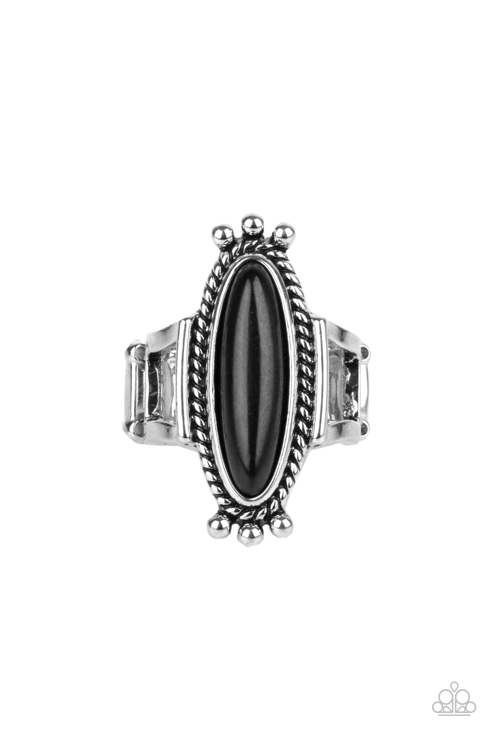 Sahara Escape - Black - Paparazzi Accessories