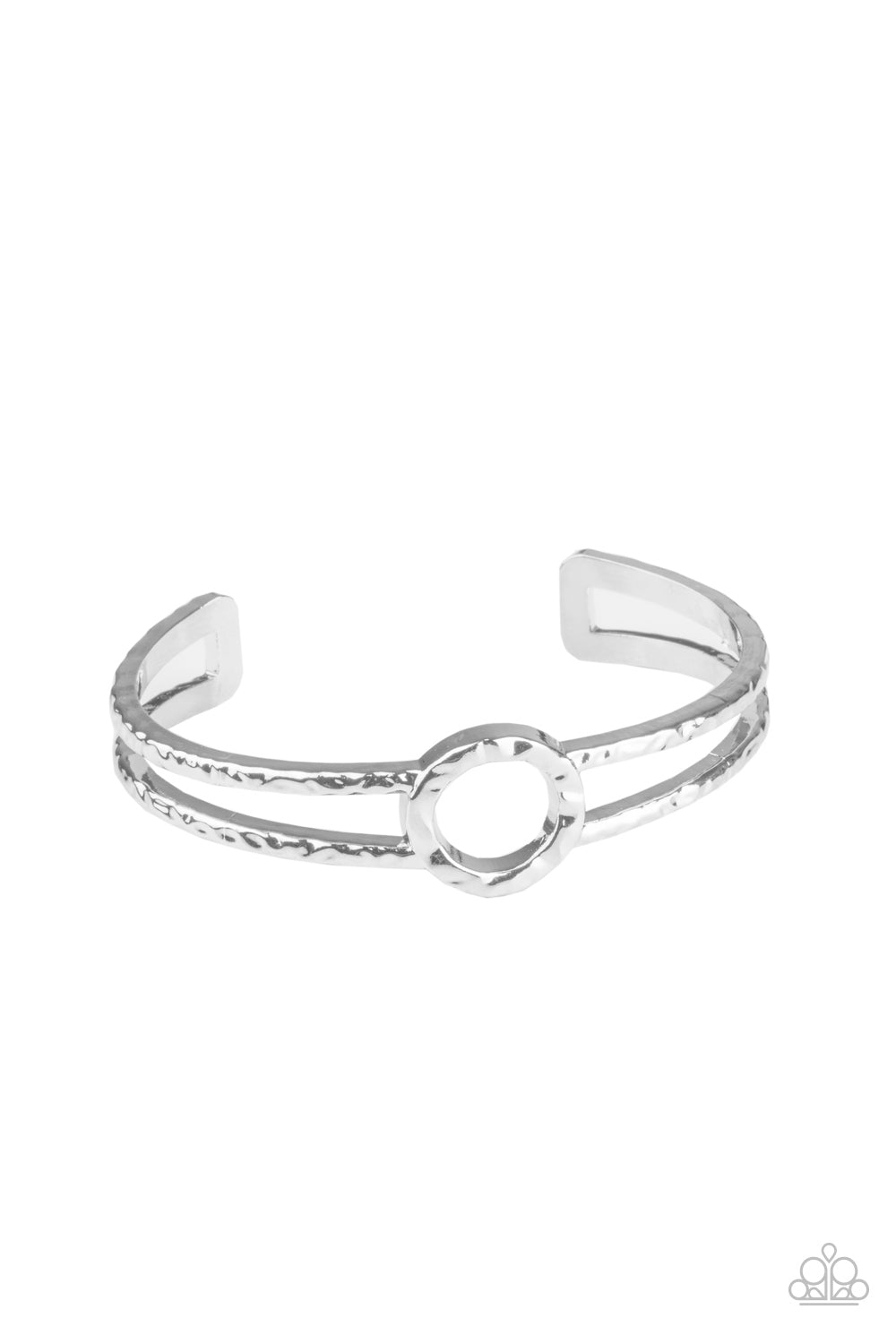 Historical Heirloom - Silver - Paparazzi Accessories