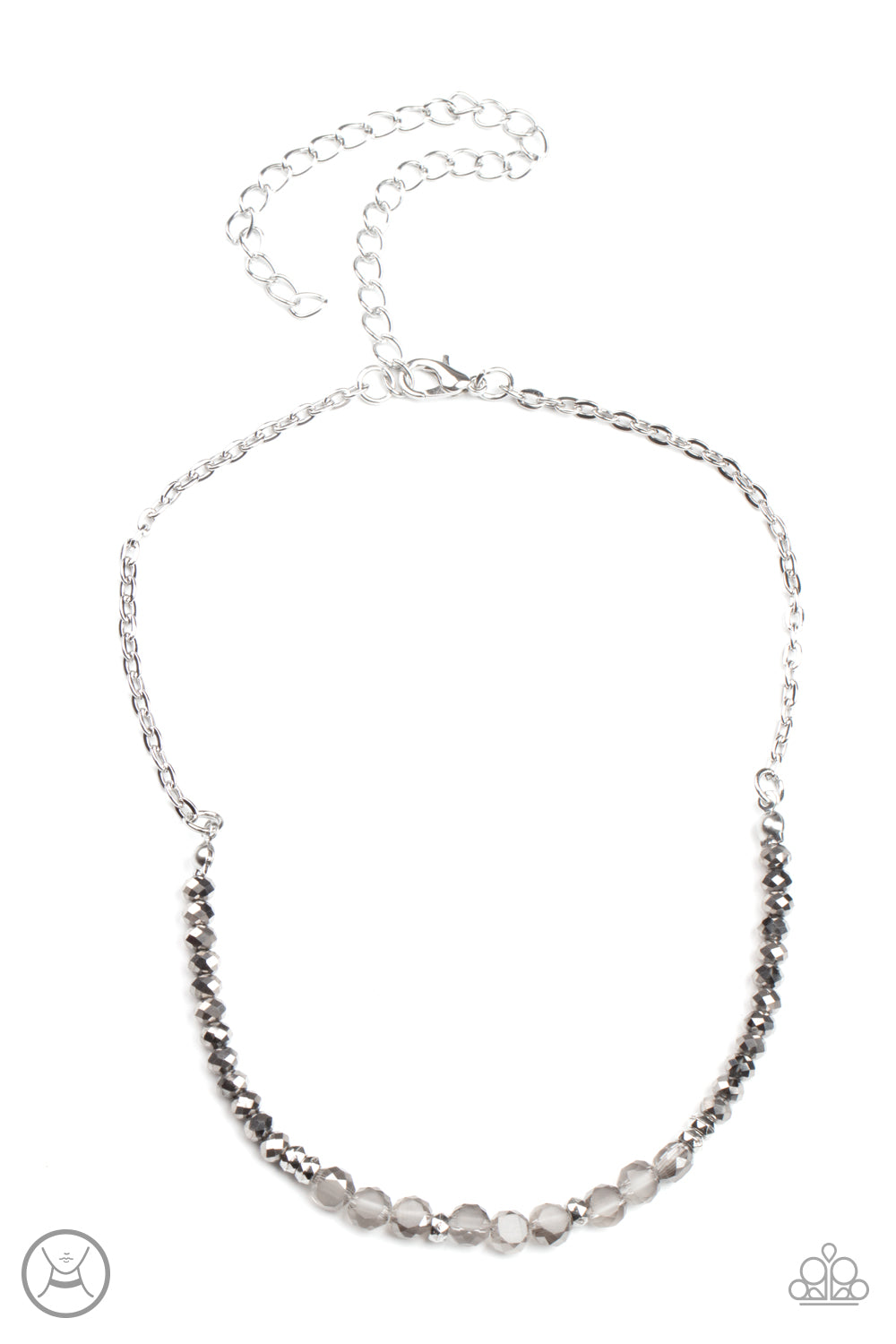 Space Odyssey - Silver - Paparazzi Accessories