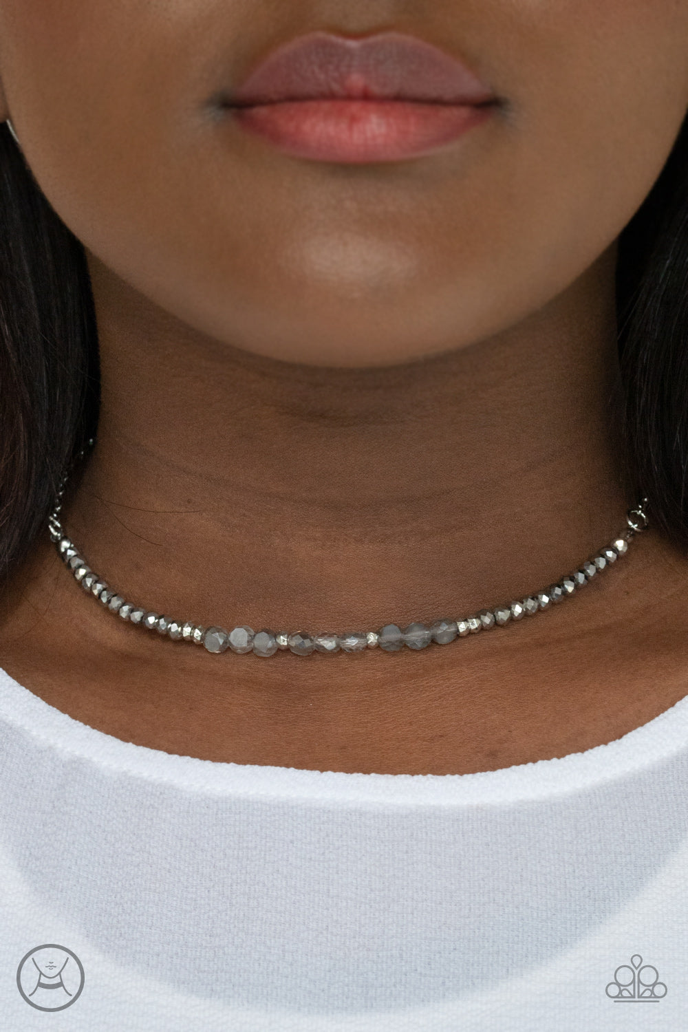 Space Odyssey - Silver - Paparazzi Accessories