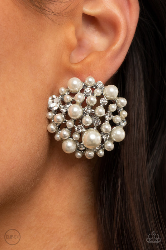 Head To Toe Twinkle - White - Paparazzi Accessories