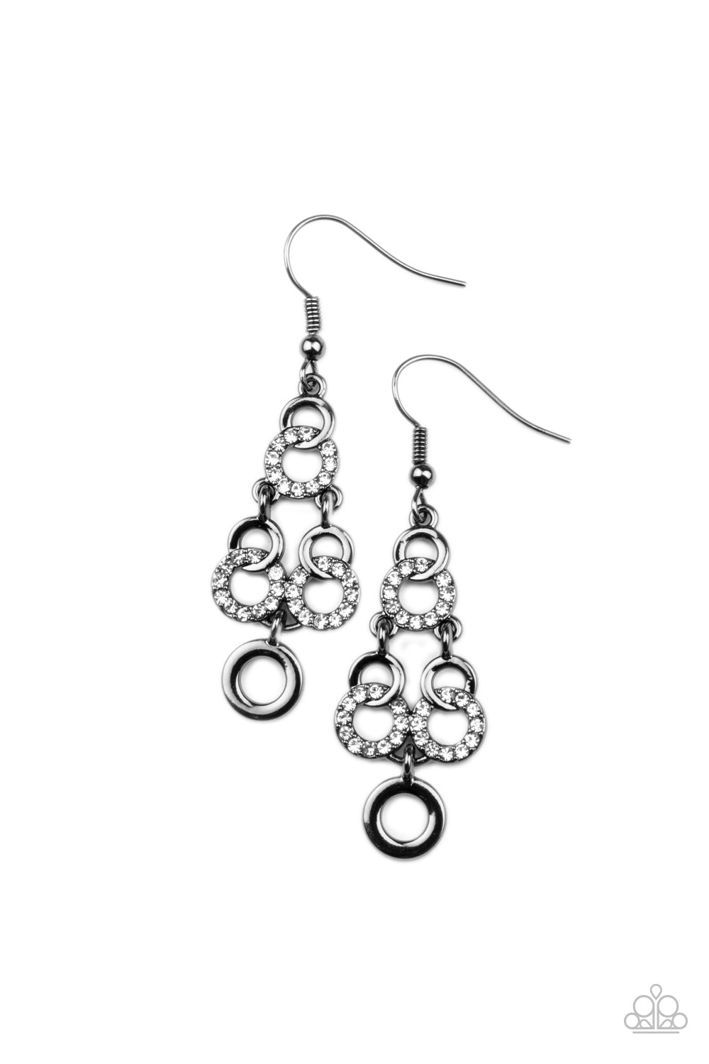 Luminously Linked - Black - Paparazzi Accessories