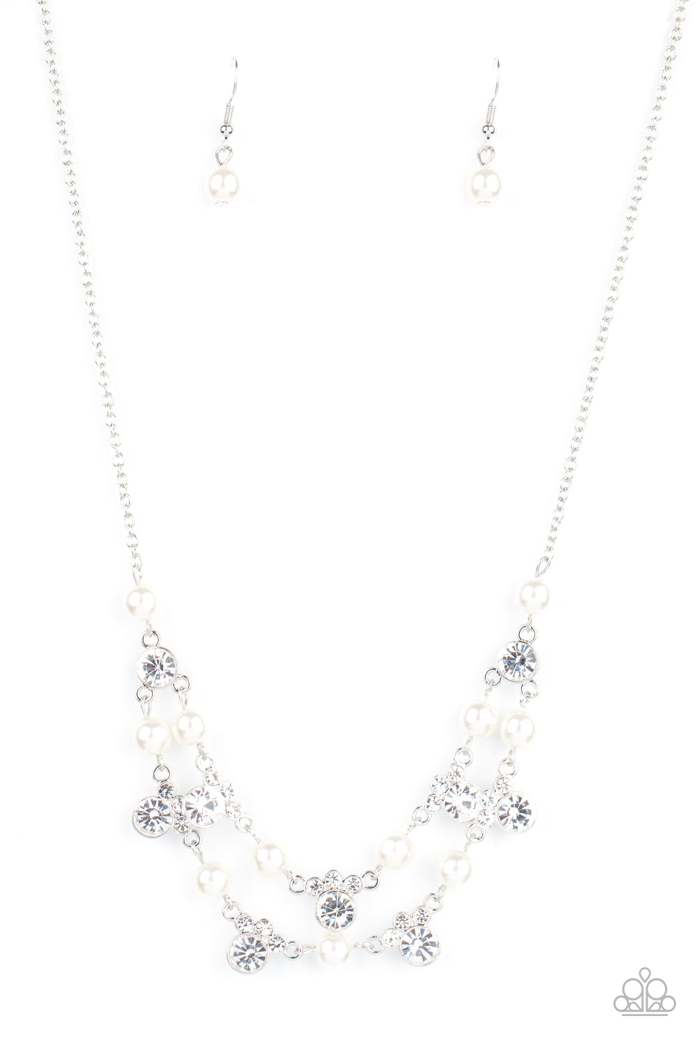 Royal Announcement - White - Paparazzi Accessories