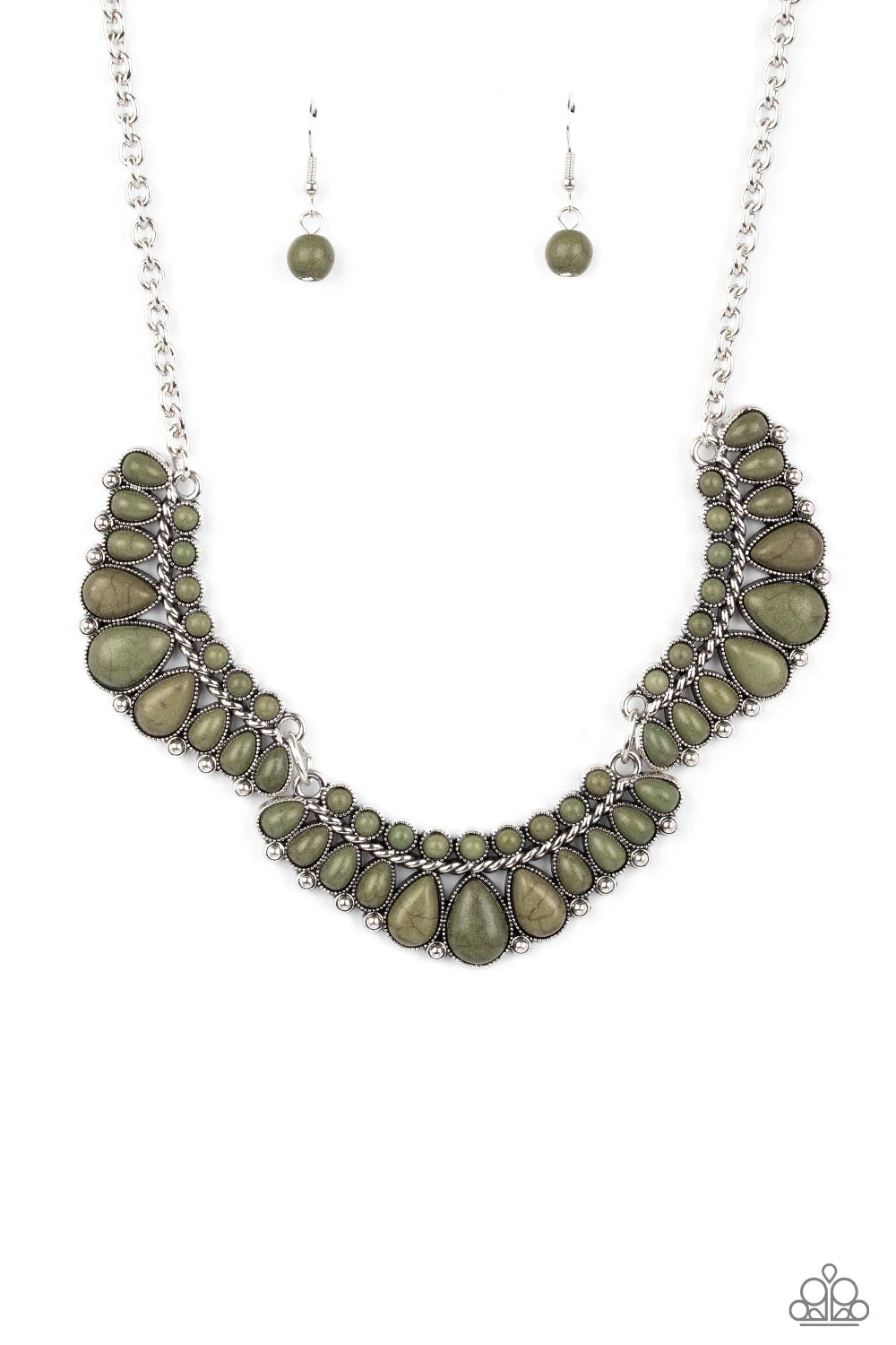 Naturally Native - Green - Paparazzi Accessories