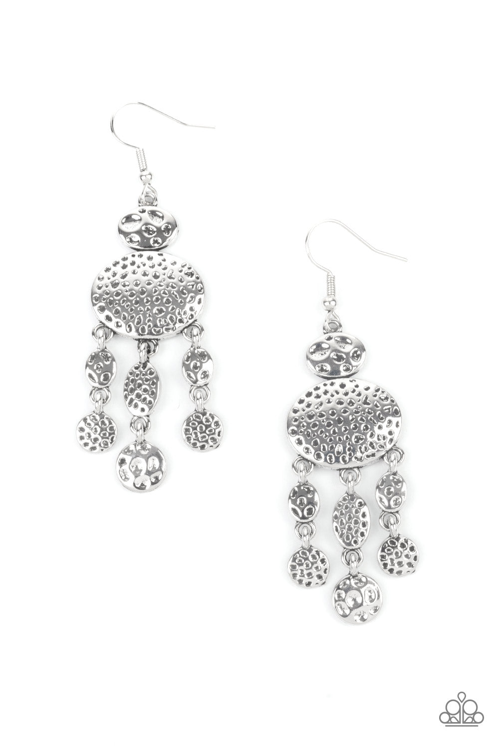 Get Your ARTIFACTS Straight - Silver - Paparazzi Accessories