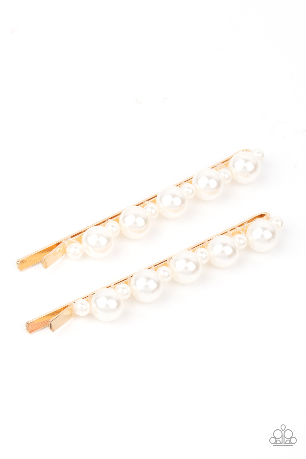 Put A Pin In It - Gold - Paparazzi Accessories
