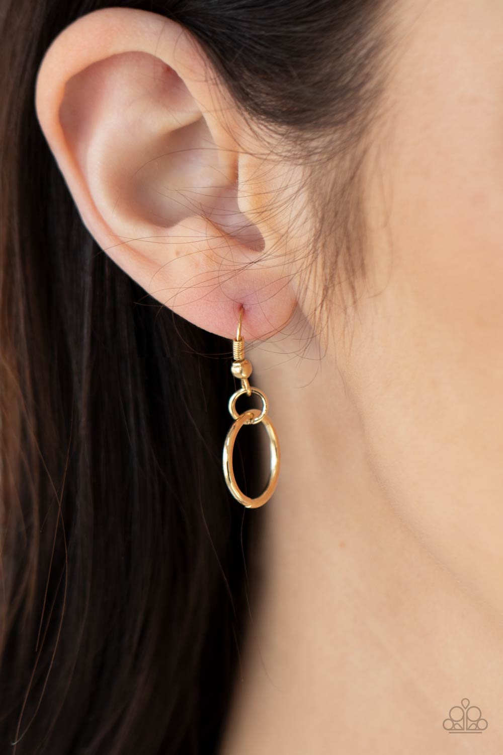 RING to Reason - Gold - Paparazzi Accessories