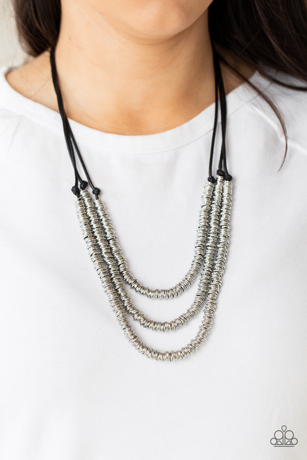 RING to Reason - Black - Paparazzi Accessories