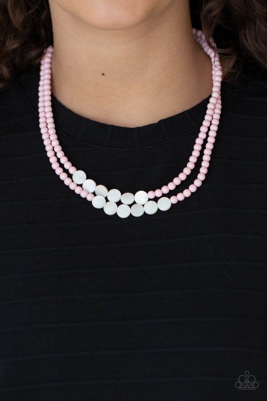 Extended STAYCATION - Pink - Paparazzi Accessories