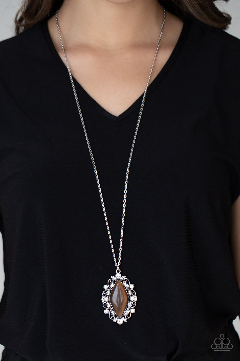 Exquistely Enchanted - Brown - Paparazzi Accessories