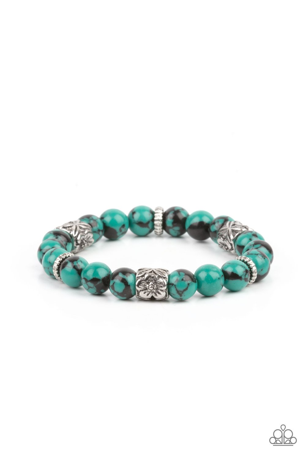 Garden Zen - Green - Paparazzi Accessories