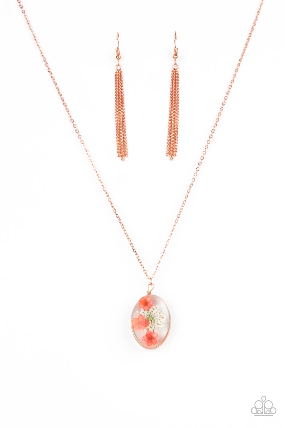 Sweet Sentiments - Copper - Paparazzi Accessories