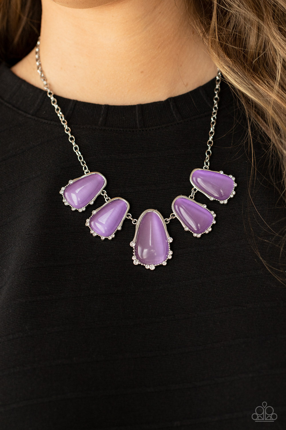 Newport Princess - Purple - Paparazzi Accessories