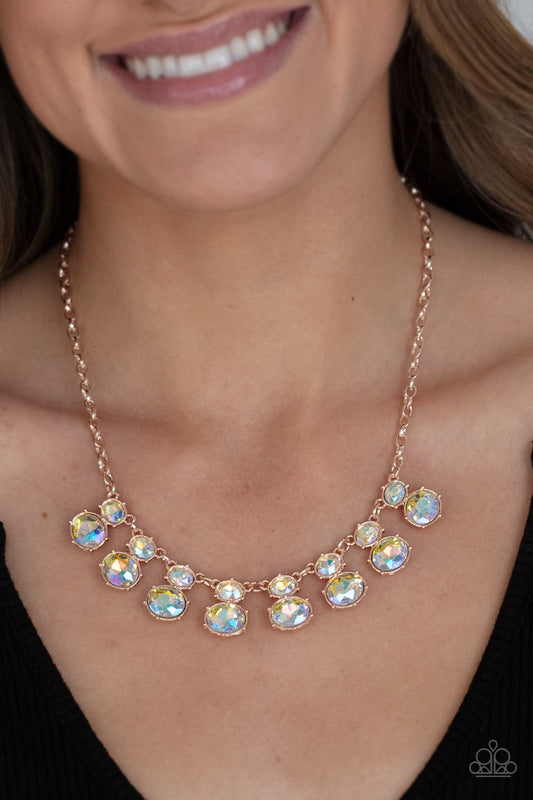 Cosmic Countess - Rose Gold - Paparazzi Accessories