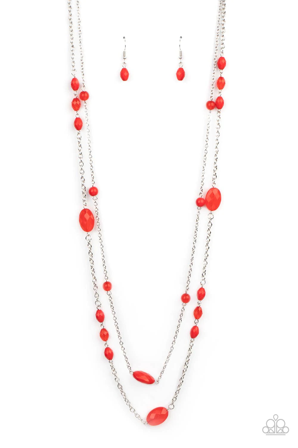 Day Trip Delights - Red - Paparazzi Accessories
