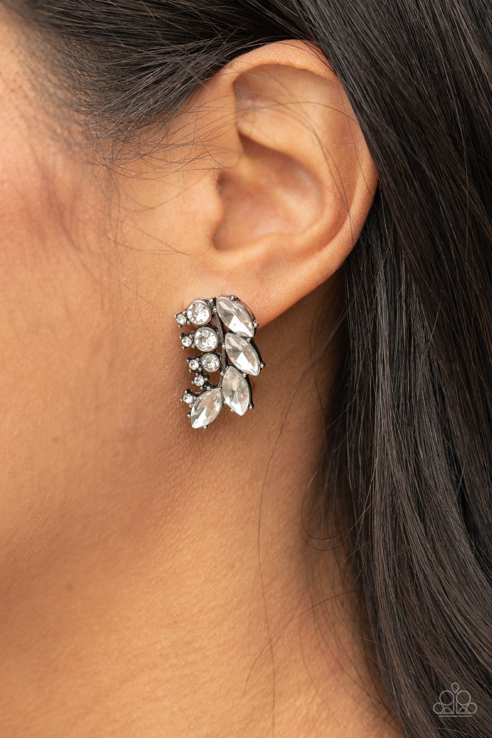 Flawless Fronds - White - Paparazzi Accessories