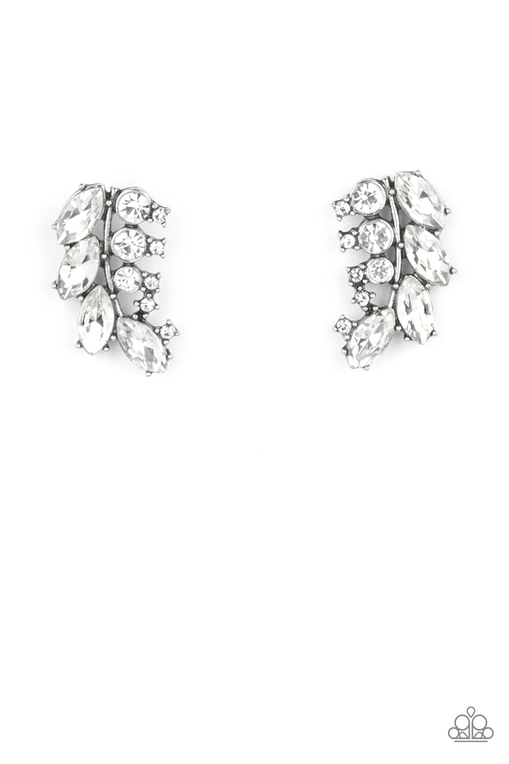 Flawless Fronds - White - Paparazzi Accessories