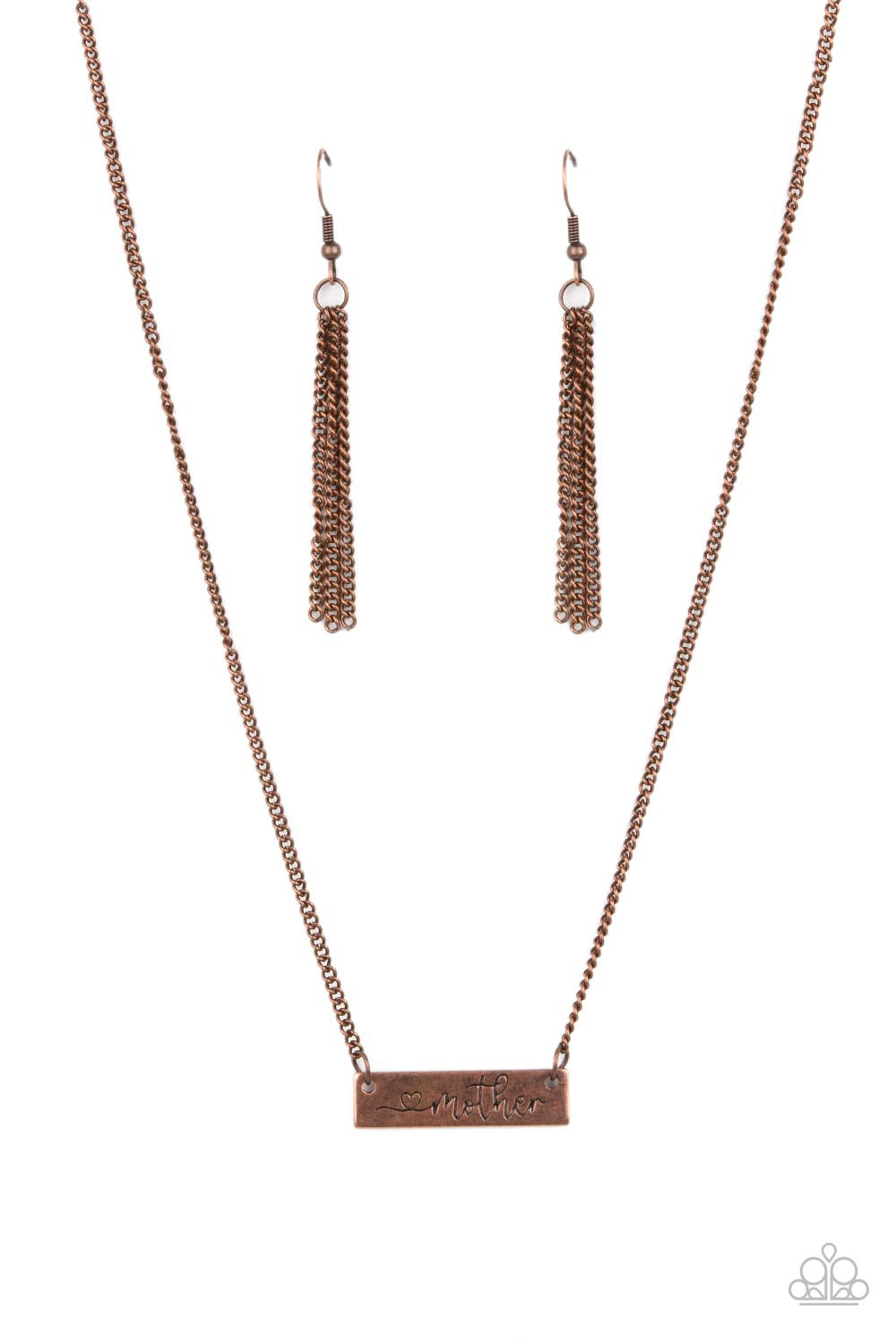 Joy Of Motherhood - Copper - Paparazzi Accessories