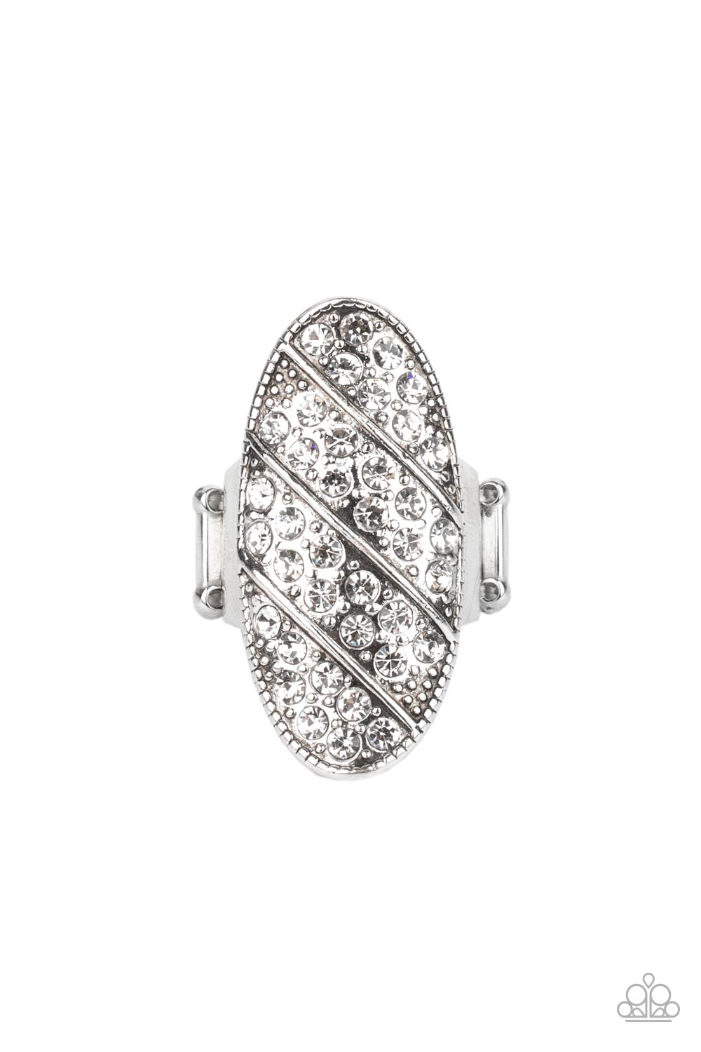 Galactic Glitz - White - Paparazzi Accessories
