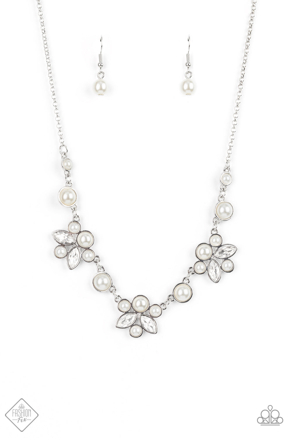 Royally Ever After - White - Paparazzi Accessories