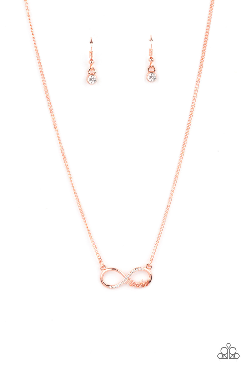 Forever Your Mom - Copper - Paparazzi Accessories