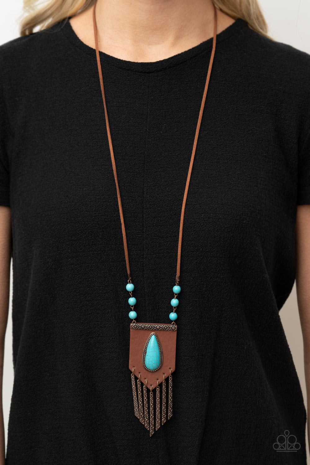 Enchantingly Tribal - Copper - Paparazzi Accessories