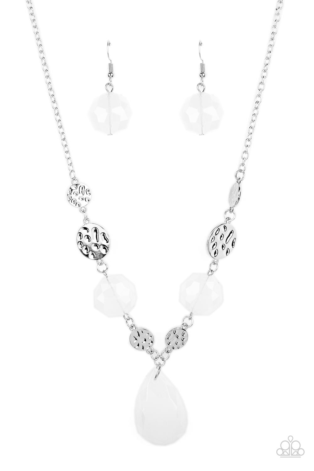 DEW What You Wanna DEW - White - Paparazzi Accessories
