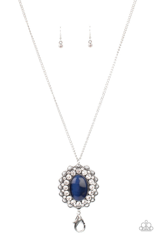 Oh My Medallion - Blue - Paparazzi Accessories