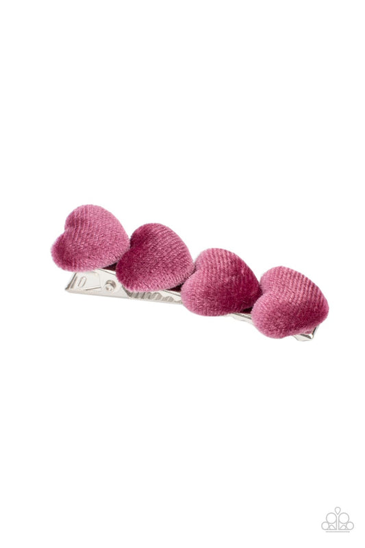 Velvet Valentine - Pink - Paparazzi Accessories