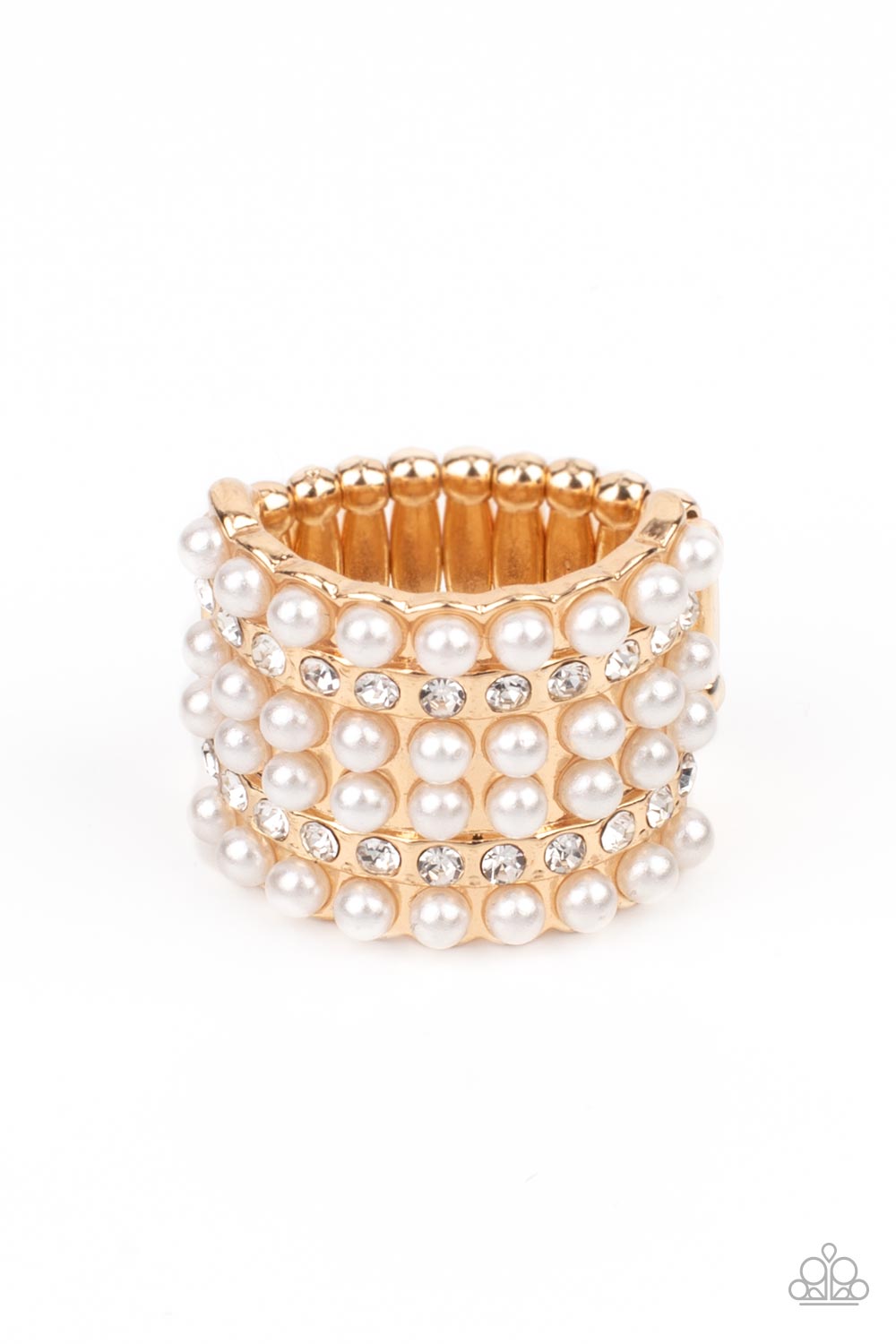 Verified Vintage - Gold - Paparazzi Accessories