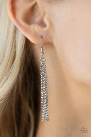 Wondrously Woven - Red - Paparazzi Accessories