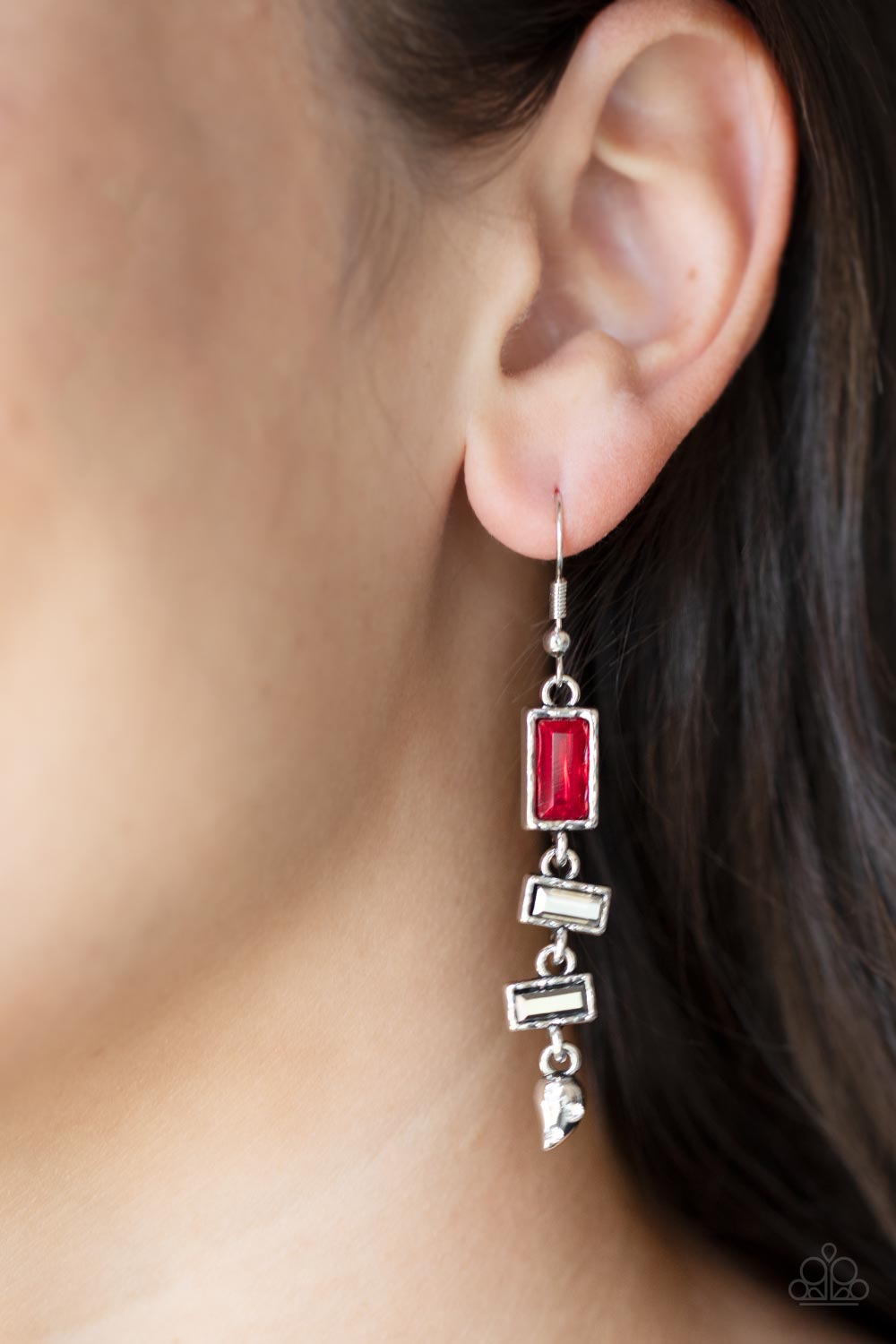 Modern Day Artifact - Red - Paparazzi Accessories