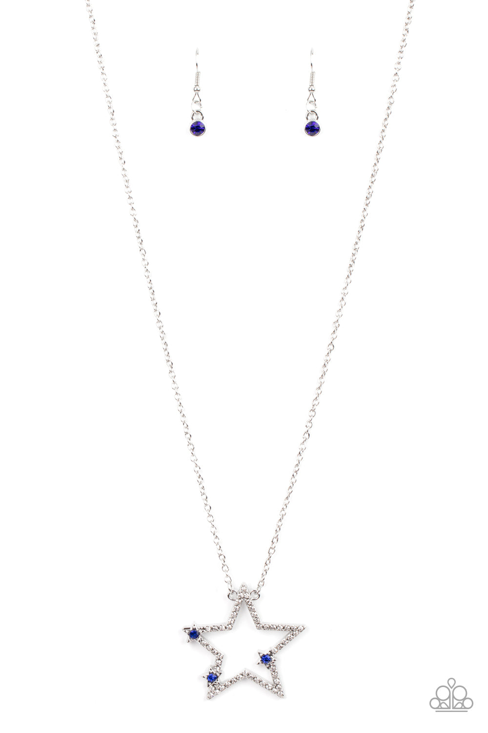 I Pledge Allegiance to the Sparkle - Blue - Paparazzi Accessories