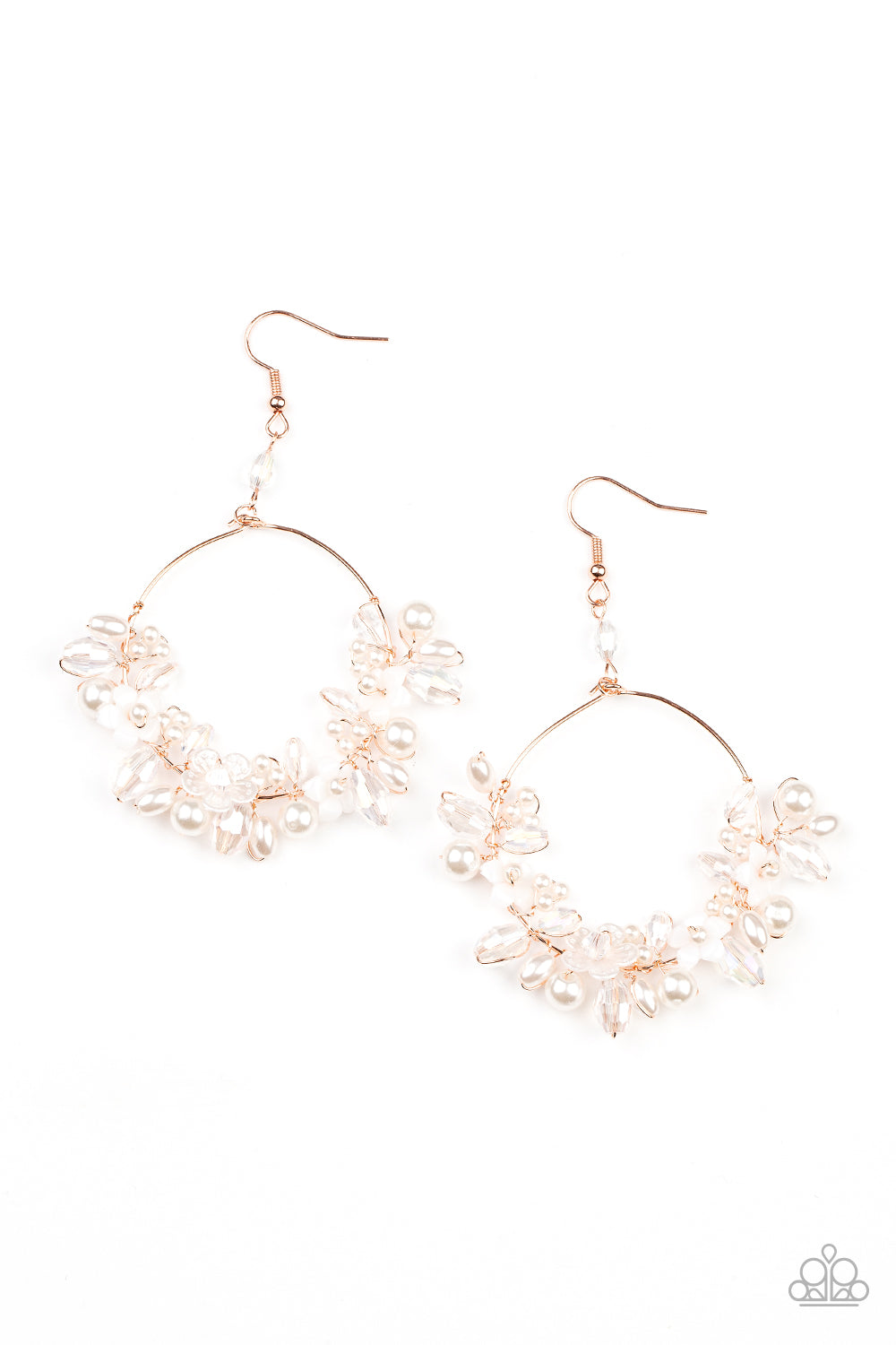 Floating Gardens - Copper - Paparazzi Accessories