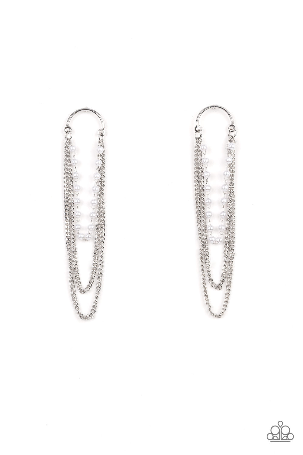 Vintage VIP - White - Paparazzi Accessories