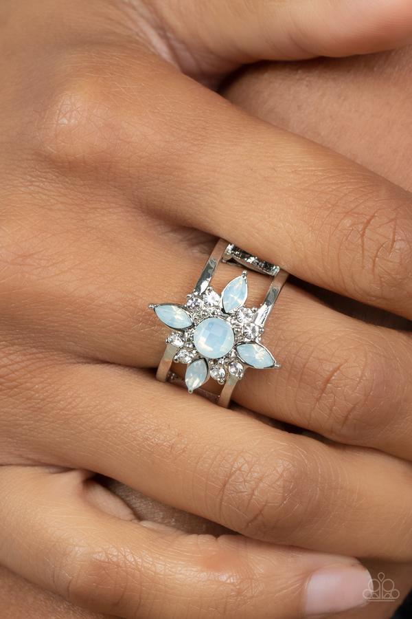 Opal Orchards - White - Paparazzi Accessories
