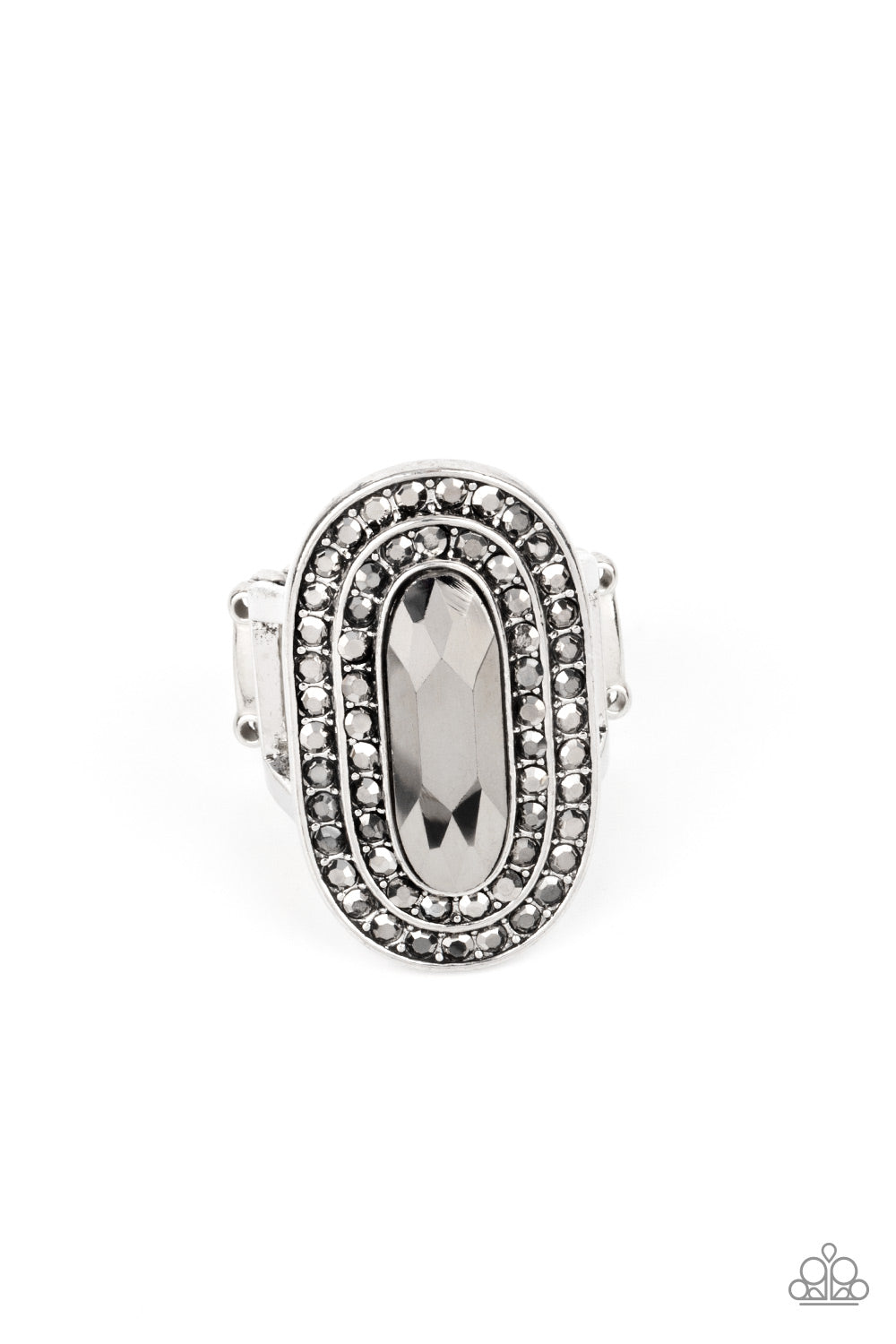 Fueled by Fashion - Silver - Paparazzi Accessories