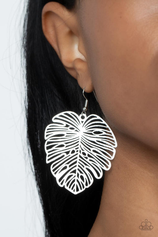 Palm Palmistry - Silver - Paparazzi Accessories