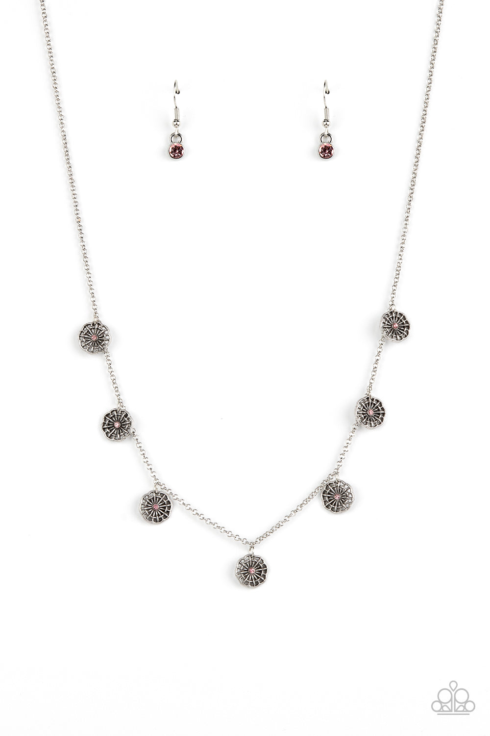 Prairie Perennial - Pink - Paparazzi Accessories