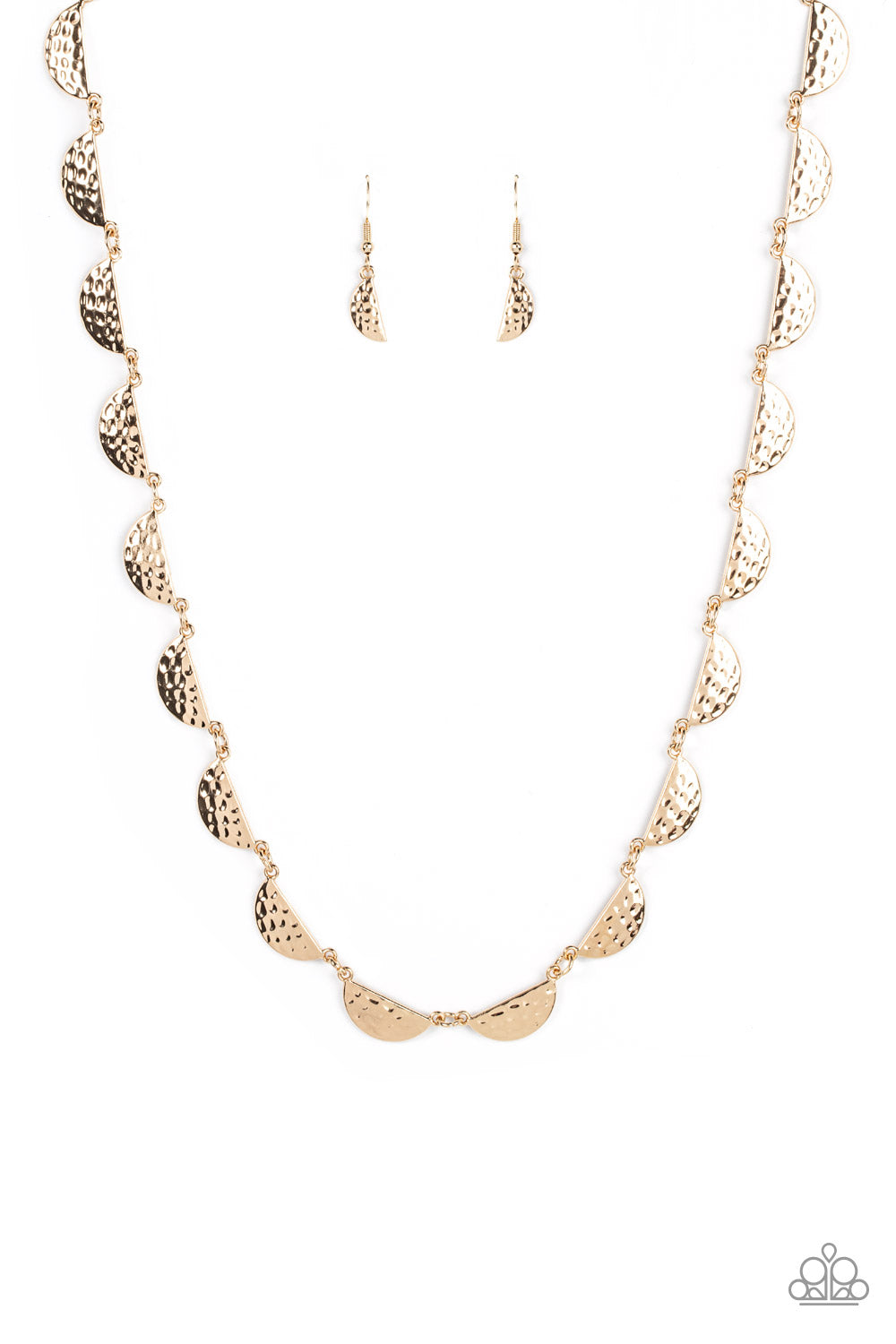 Lunar Jungle - Gold - Paparazzi Accessories