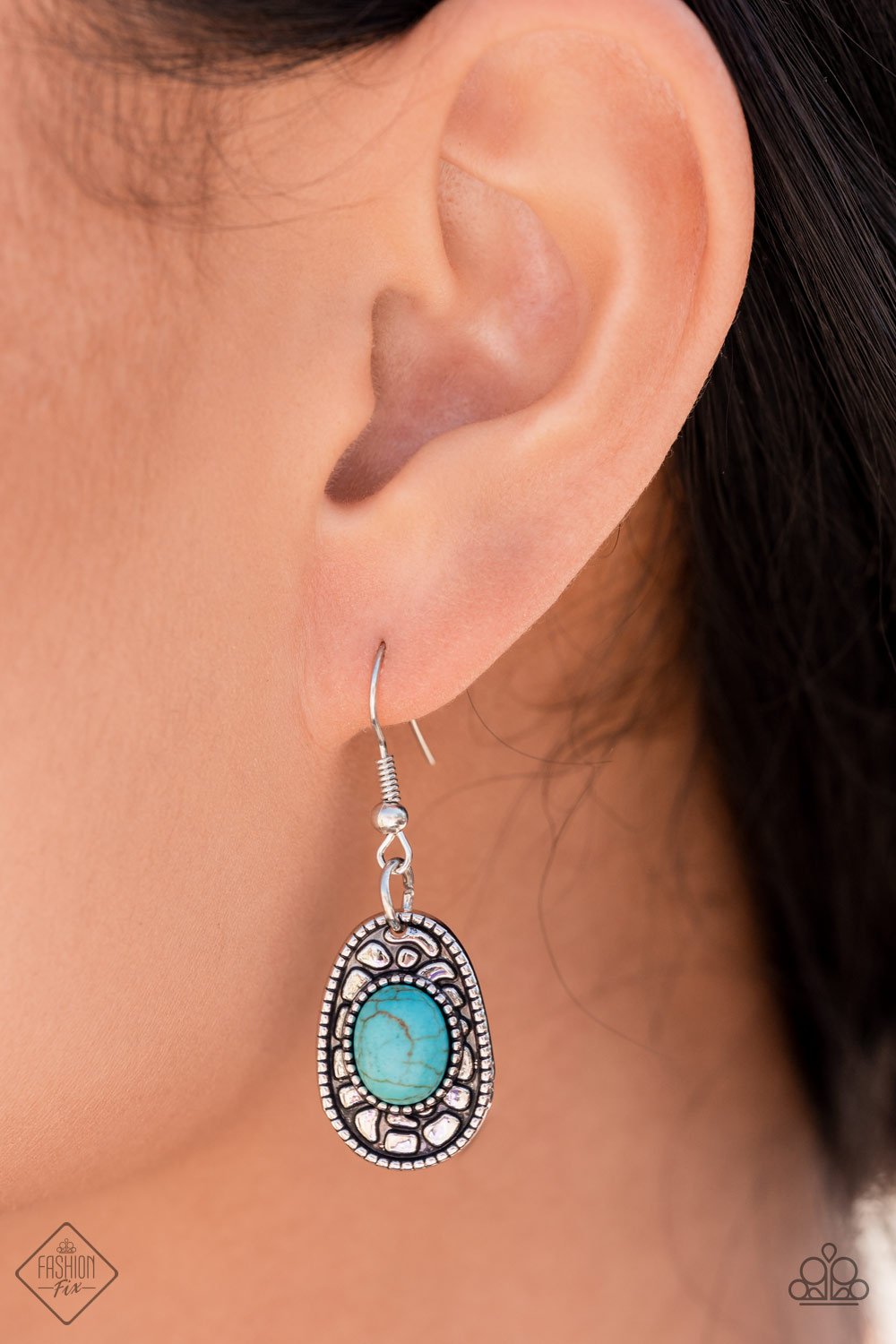 Albuquerque Artisan - Blue - Paparazzi Accessories