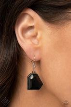 Double-DEFACED - Black - Paparazzi Accessories