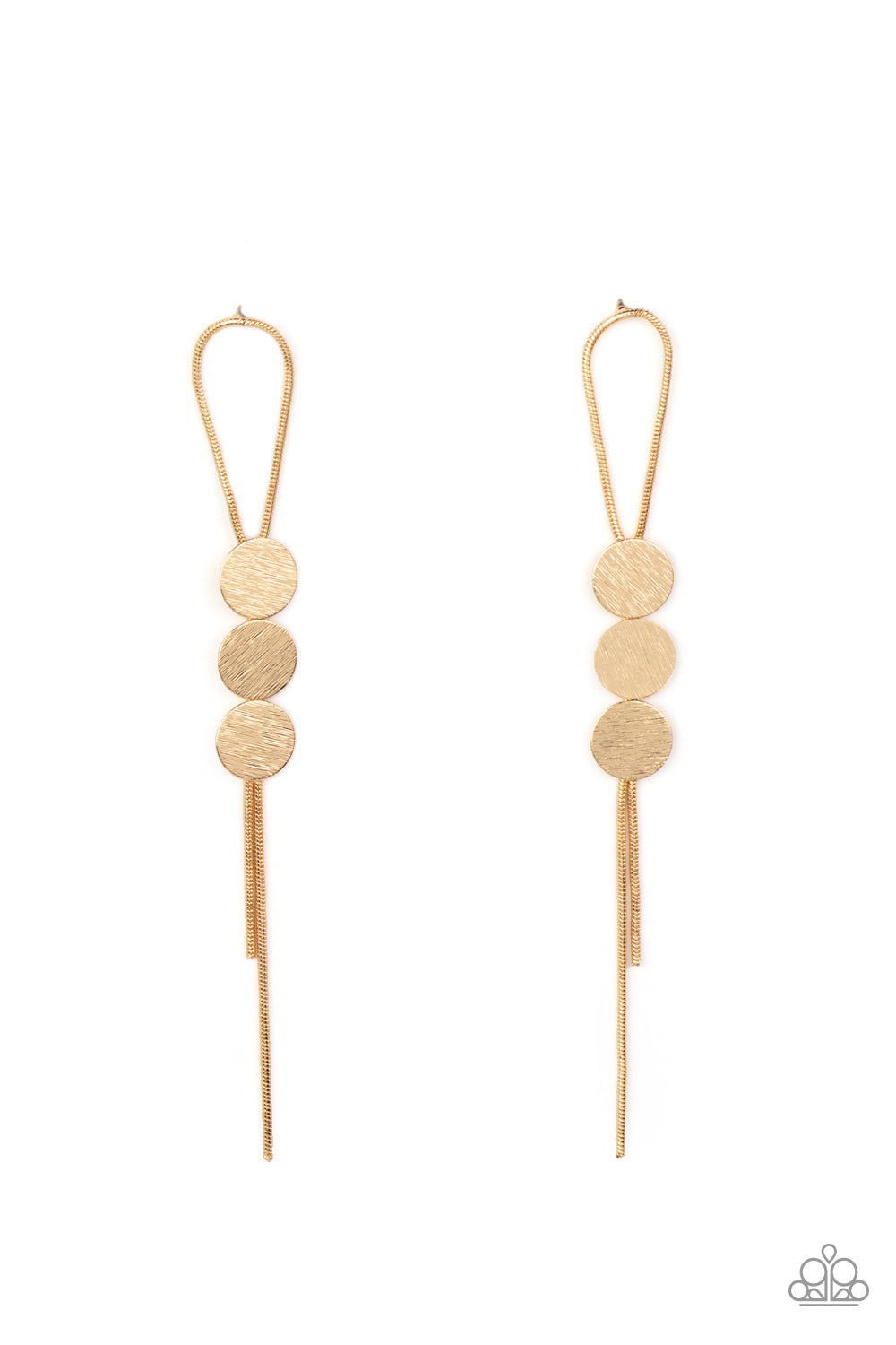 Bolo Beam - Gold - Paparazzi Accessories