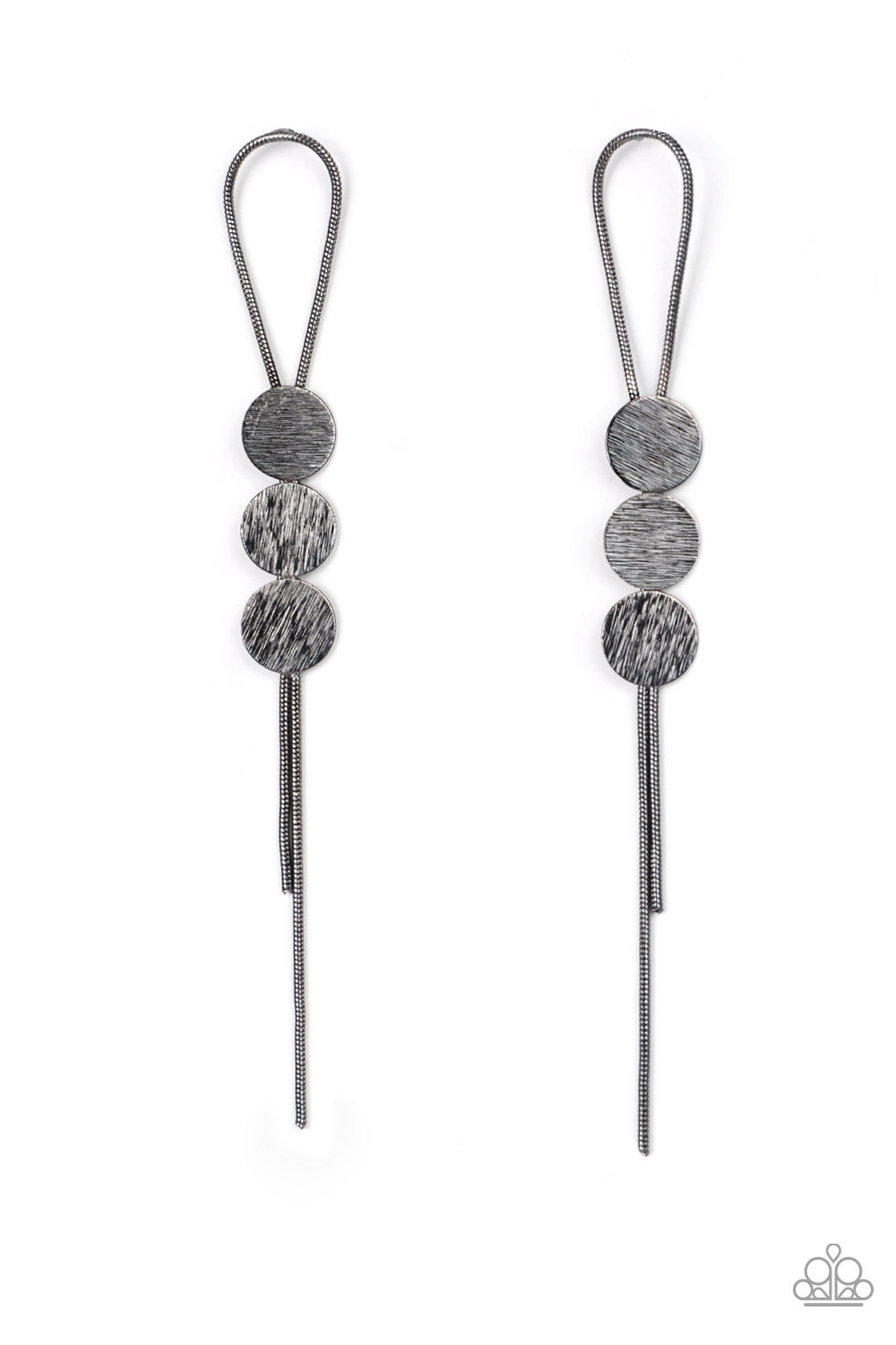Bolo Beam - Black - Paparazzi Accessories