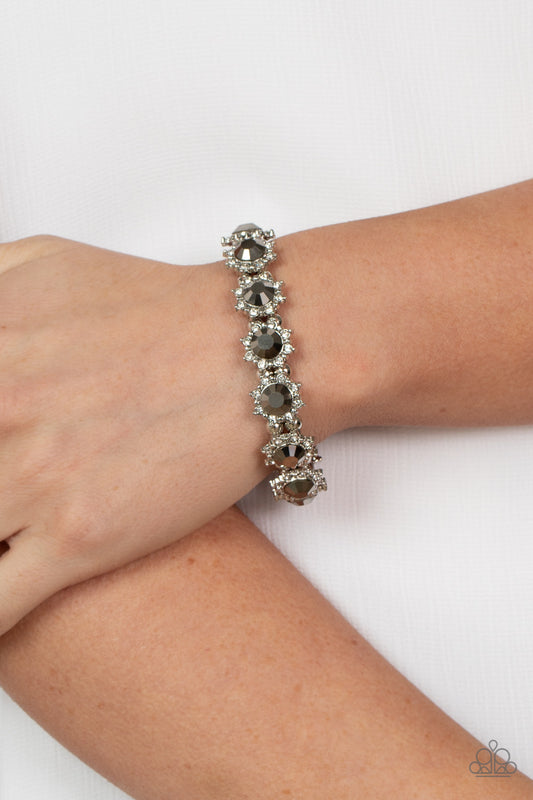 Prismatic Palace - Silver - Paparazzi Accessories