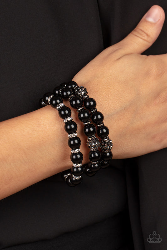 Poshly Packing - Black - Paparazzi Accessories