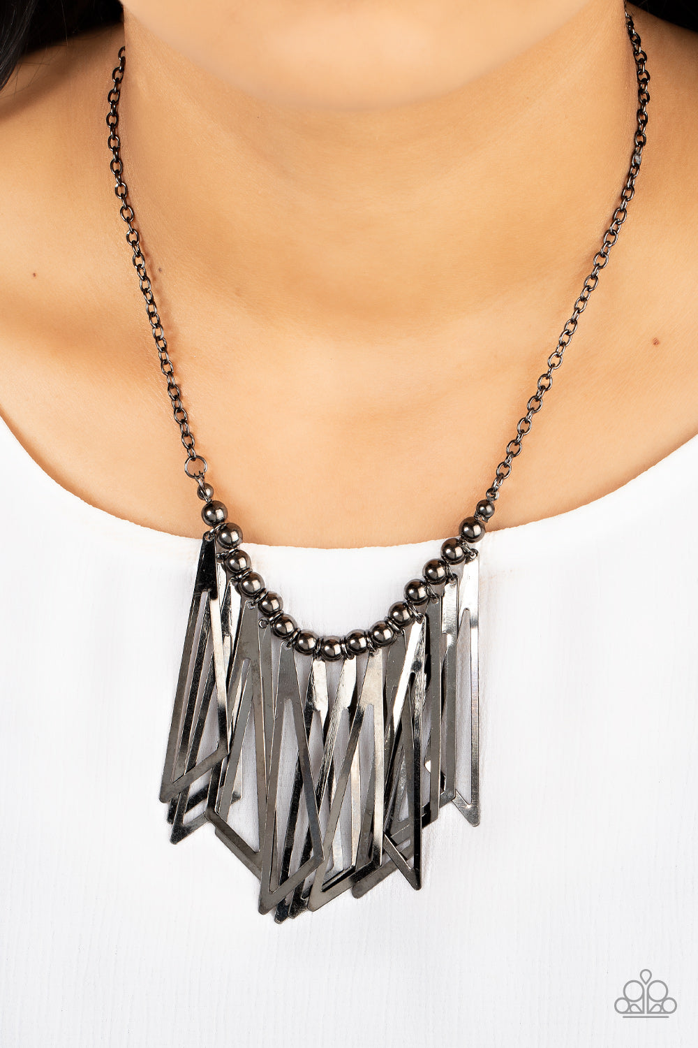 Industrial Jungle - Black - Paparazzi Accessories