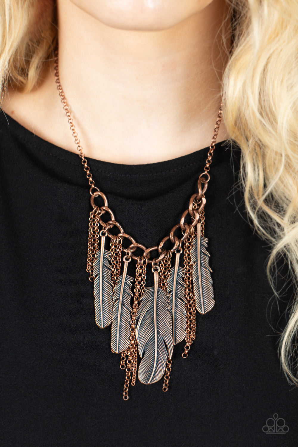 NEST Friends Forever - Copper - Paparazzi Accessories