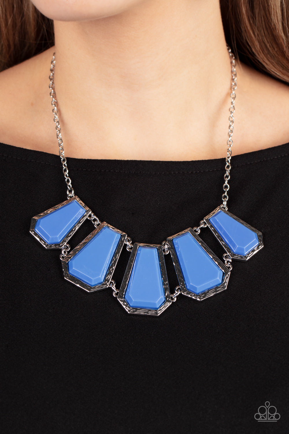 Stellar Heiress - Blue - Paparazzi Accessories