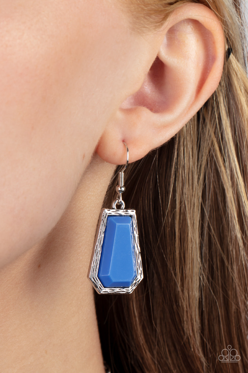 Stellar Heiress - Blue - Paparazzi Accessories